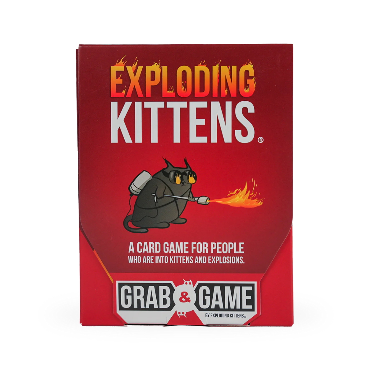 Exploding Kittens (Grab & Game) - 810083045931 - Exploding Kittens - The Little Lost Bookshop