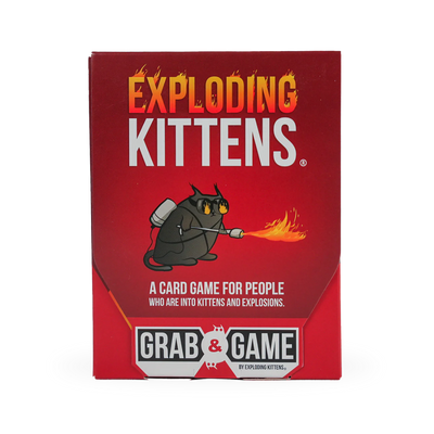Exploding Kittens (Grab & Game) - 810083045931 - Exploding Kittens - The Little Lost Bookshop