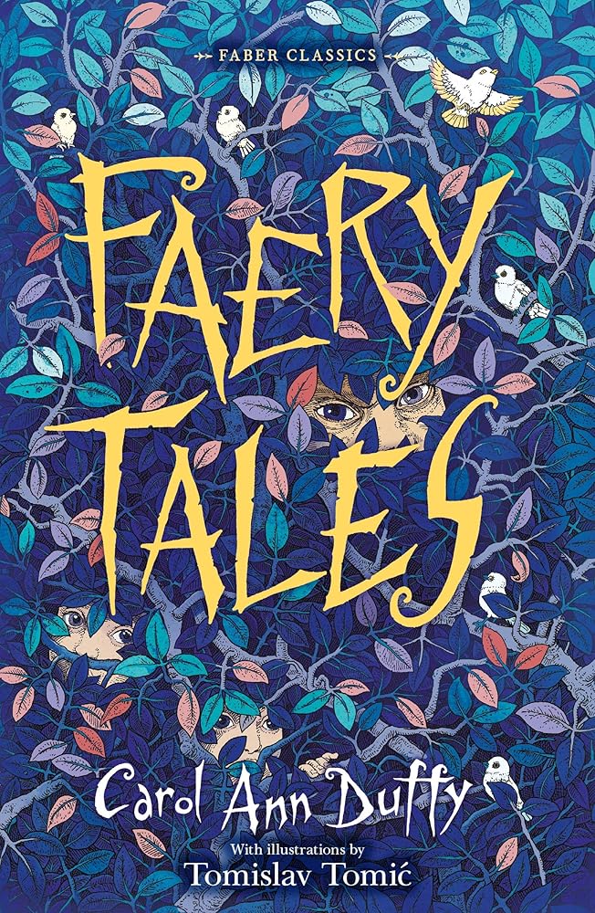 Faery Tales - 9780571361267 - Carol Ann Duffy - Faber & Faber - The Little Lost Bookshop
