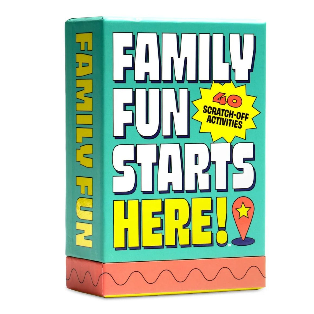 Family Fun Starts Here - 859575007538 - The Little Lost Bookshop - The Little Lost Bookshop
