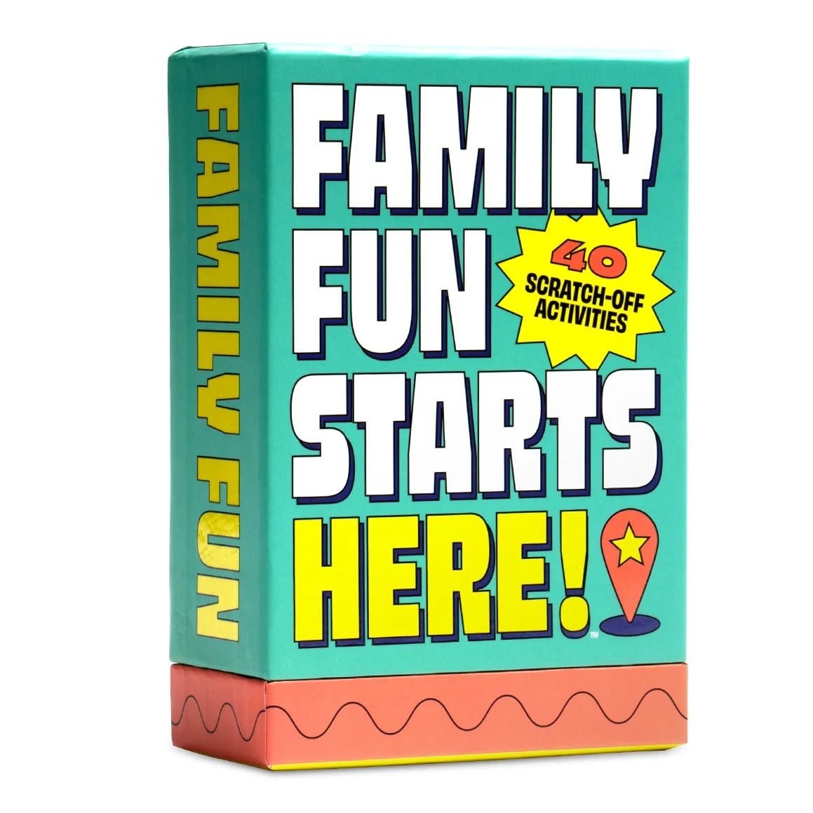 Family Fun Starts Here - 859575007538 - The Little Lost Bookshop - The Little Lost Bookshop