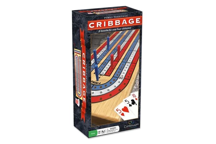 Family Traditions Cribbage - 899600003890 - Continuum Publishing Corporation - The Little Lost Bookshop