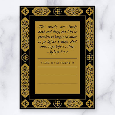 Fantasy Mix Pack Bookplates - 10 pack - 739601495990 - Bookplate - Fleur & Fable - The Little Lost Bookshop