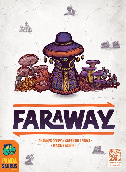 Faraway - 850029278986 - Let's Play Games - The Little Lost Bookshop