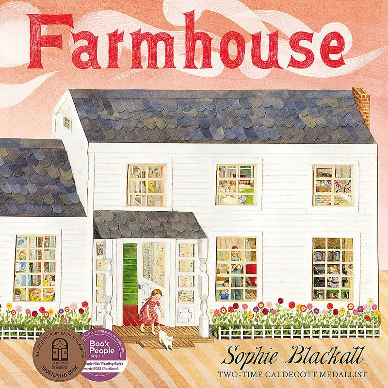 Farmhouse - 9780734421661 - Sophie Blackall - Lothian Children&