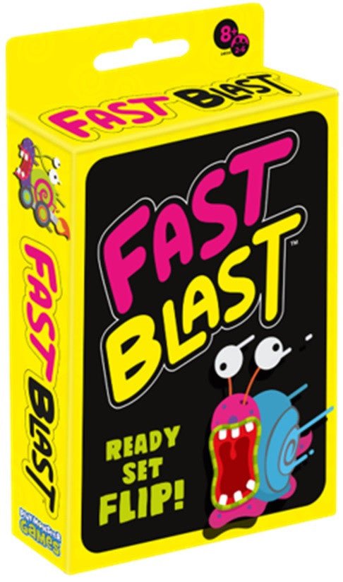 Fast Blast - 093514241045 - Game - The Little Lost Bookshop