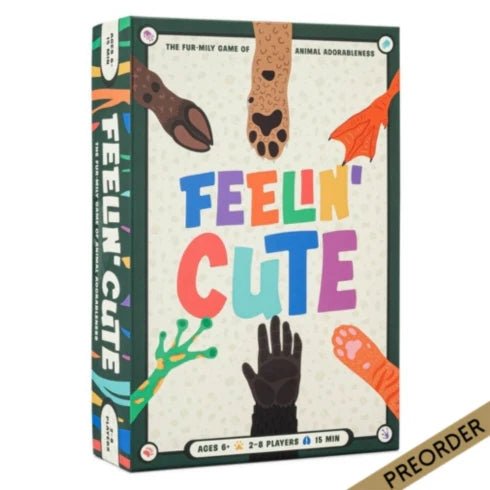 Feelin' Cute - 850050108061 - The Little Lost Bookshop - The Little Lost Bookshop