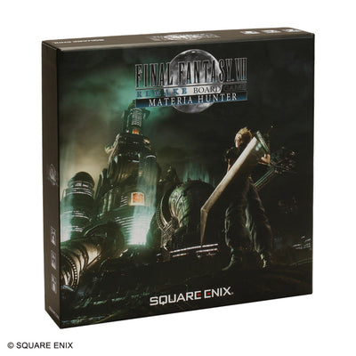 Final Fantasy VII Remake Board Game - Materia Hunter - 4988601372336 - VR - The Little Lost Bookshop
