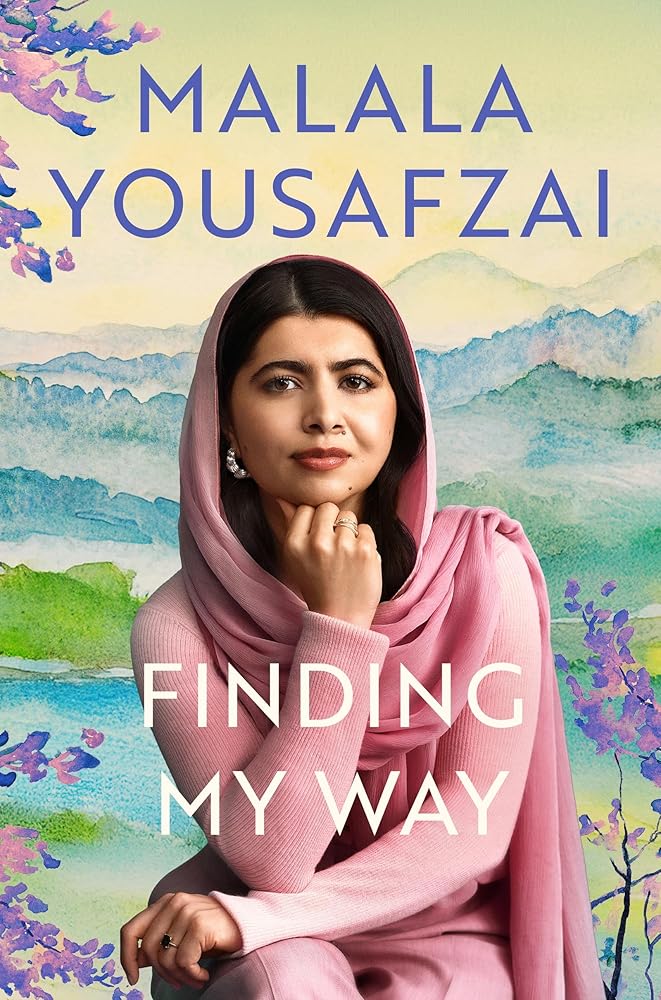 Finding My Way - 9781399619356 - Malala Yousafzai - W N - The Little Lost Bookshop