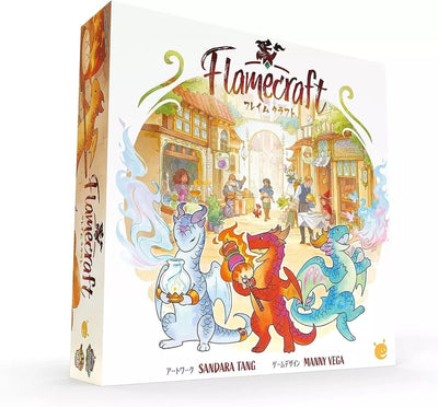 Flamecraft - 196852692798 - Game - Lucky Duck Games - The Little Lost Bookshop