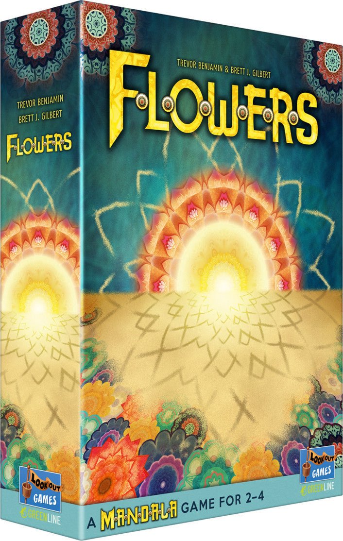 Flowers - 4260402316802 - Game - The Little Lost Bookshop