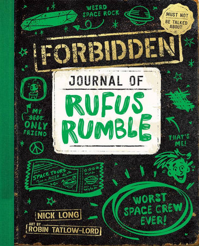 Forbidden Journal of Rufus Rumble #1 - 9781922863355 - Nick Long - Affirm - The Little Lost Bookshop
