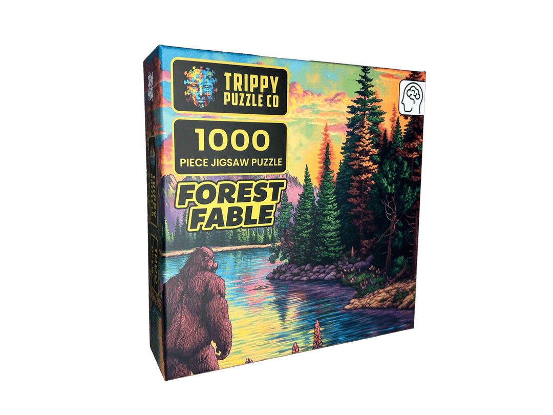 Forest Fable 1000pc Jigsaw - 699838799936 - Game - The Little Lost Bookshop