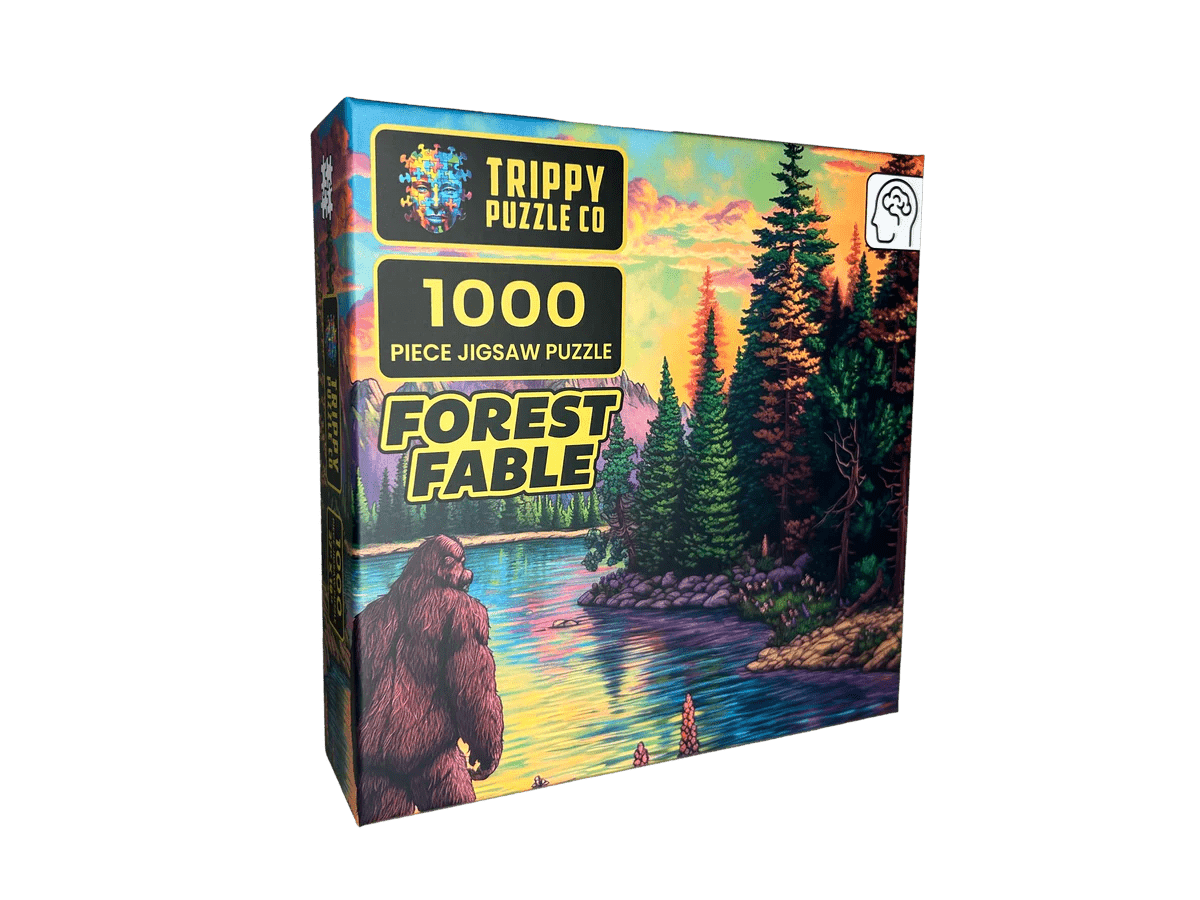 Forest Fable 1000pc Jigsaw - 699838799936 - Game - The Little Lost Bookshop