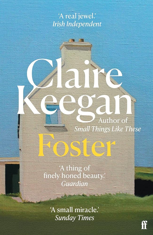 Foster - 9780571379149 - Claire Keegan - Faber & Faber - The Little Lost Bookshop