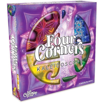 Four Corners Kaleidoscope - 845866004003 - VR - The Little Lost Bookshop