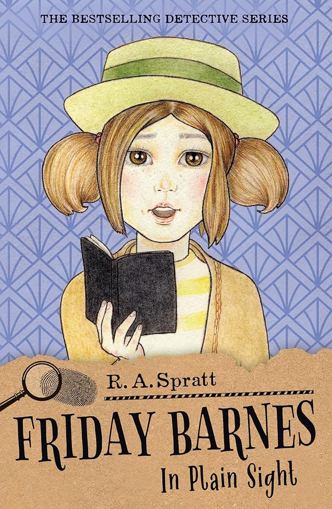 Friday Barnes 13: In Plain Sight - 9781761349713 - R.A. Spratt - Puffin - The Little Lost Bookshop