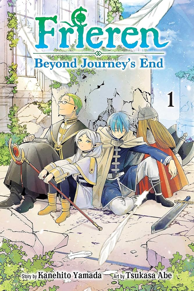 Frieren: Beyond Journey's End, Vol. 1 (1) - 9781974725762 - Kanehito Yamada, Tsukasa Abe - VIZ Media LLC - The Little Lost Bookshop