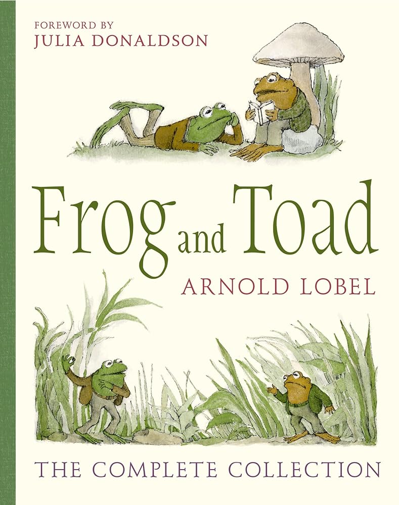 Frog and Toad: The Complete Collection - 9780008136222 - Arnold Lobel - HarperCollins - The Little Lost Bookshop
