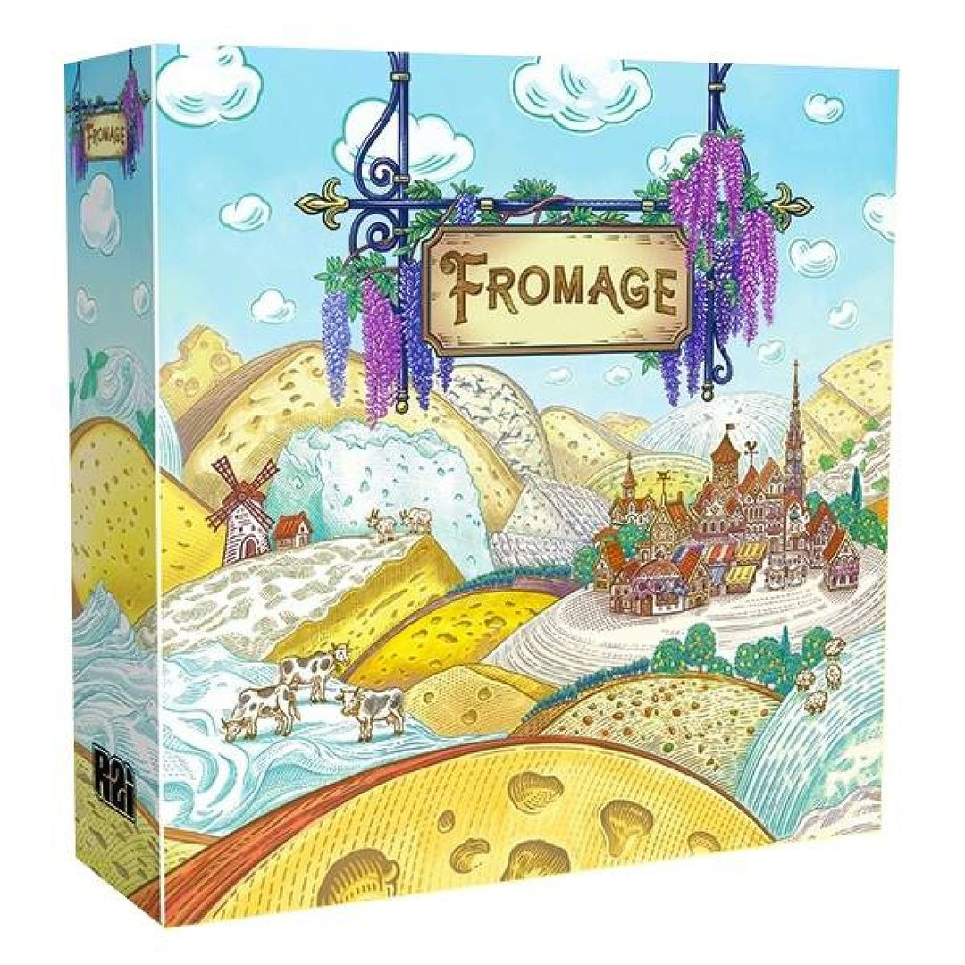 Fromage - 850030414151 - The Little Lost Bookshop - The Little Lost Bookshop