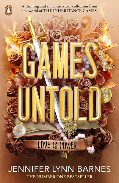 Games Untold - 9780241684337 - Jennifer Lynn Barnes - Penguin - The Little Lost Bookshop
