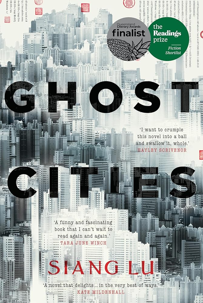 Ghost Cities - 9780702268496 - Siang Lu - University of Queensland Press - The Little Lost Bookshop