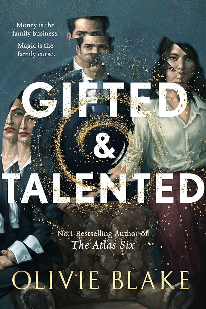 Gifted & Talented - 9781035011384 - Blake Olivie - Pan Macmillan - The Little Lost Bookshop