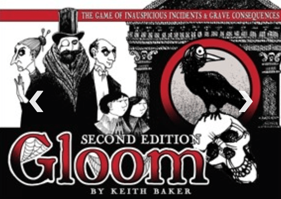 Gloom - 9781589781443 - Games - Atlas Games - The Little Lost Bookshop