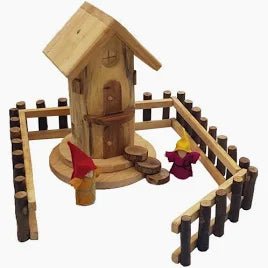 Gnome Play House - 500 - QToys - The Little Lost Bookshop