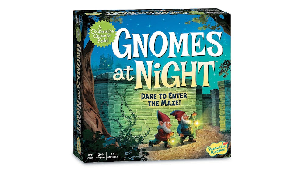 Gnomes At Night Board Game - 643356058907 - The Little Lost Bookshop - The Little Lost Bookshop