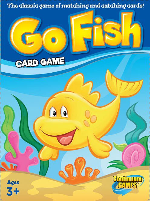 Go Fish - 899600003043 - Game - The Little Lost Bookshop