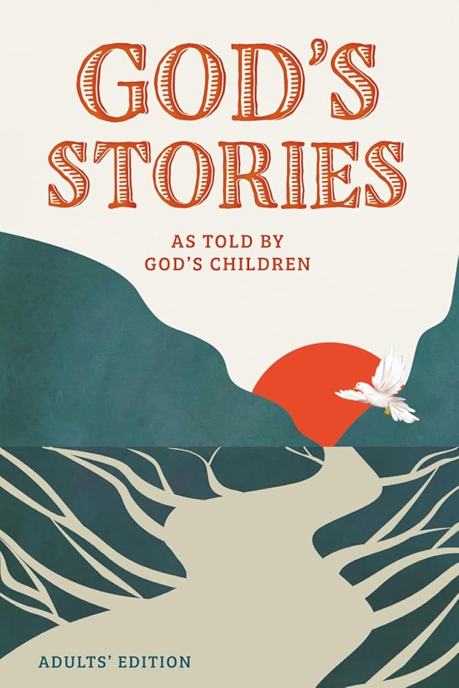 God's Stories as told by God's Children: Adults' Edition - 9781964423272 - The Bible for Normal People - The Bible for Normal People - The Little Lost Bookshop