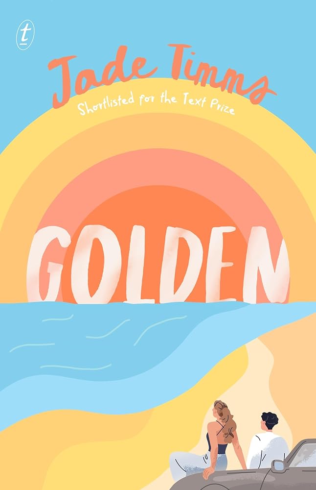 Golden - 9781923058354 - Jade Timms - Text Publishing - The Little Lost Bookshop
