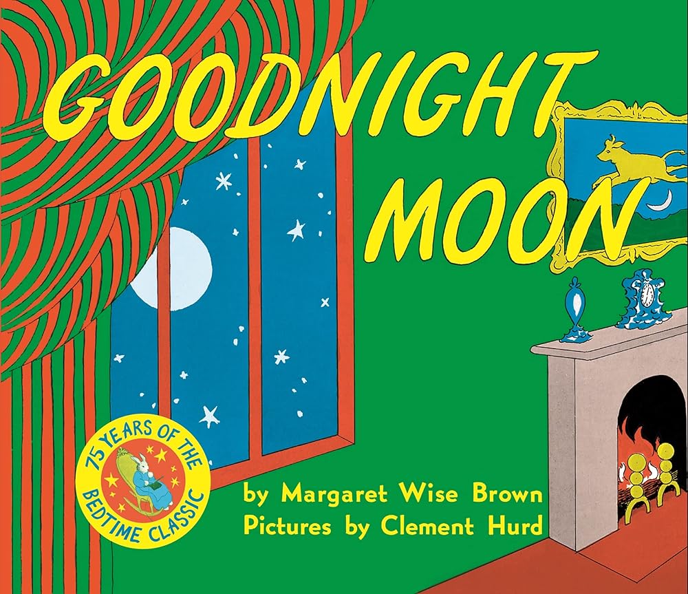 Goodnight Moon (UK Edition) - 9781509831975 - Margaret Wise Brown - Two Hoots - The Little Lost Bookshop