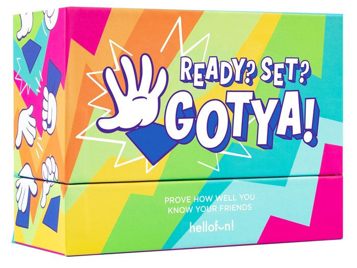 Ready? Set? Gotya!