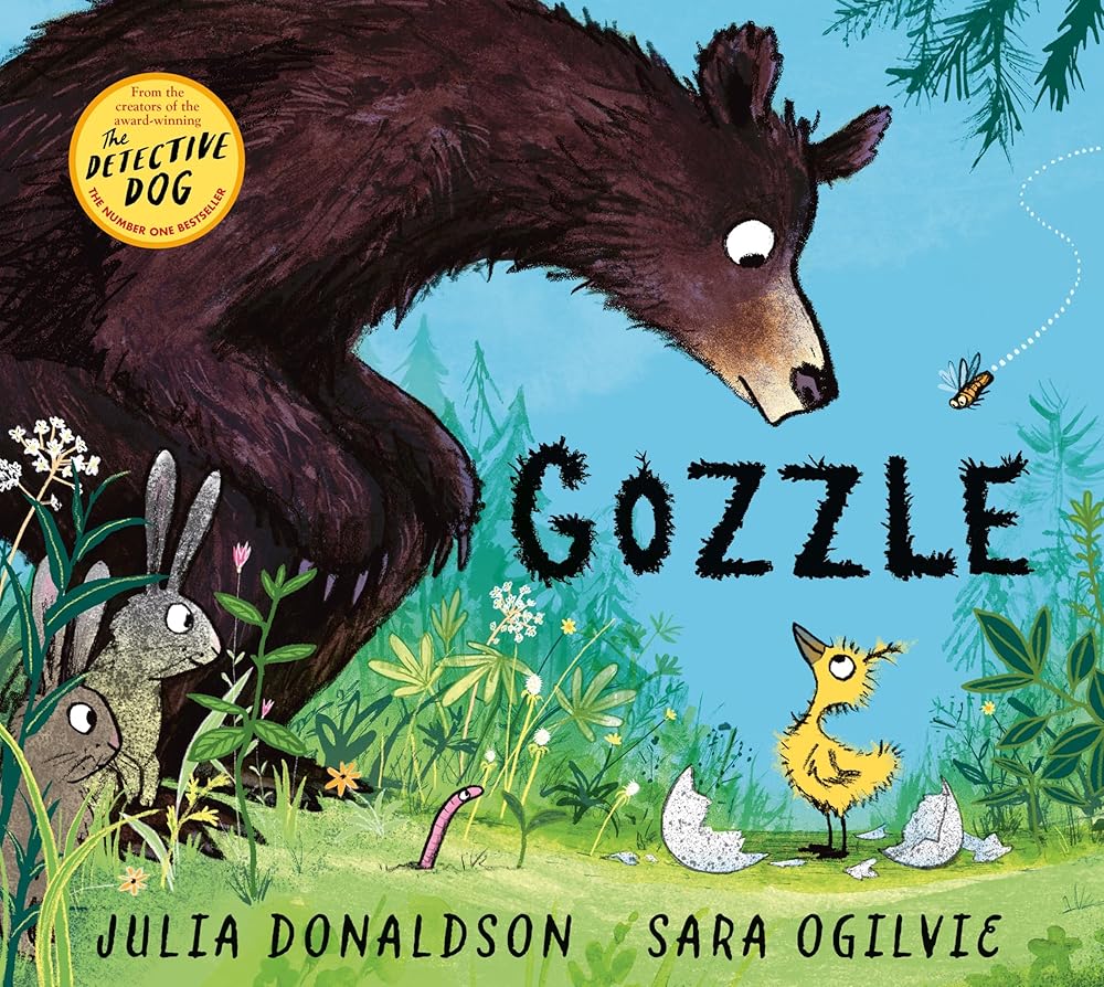 Gozzle - 9781529076424 - Julia Donaldson, Sara Ogilvie - Macmillan Children's Books - The Little Lost Bookshop