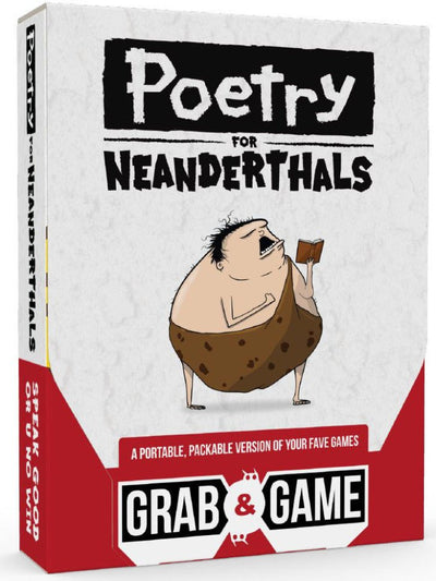 Grab & Game - Poetry For Neanderthals (by Exploding Kittens) - 0810083046198 - The Little Lost Bookshop - The Little Lost Bookshop