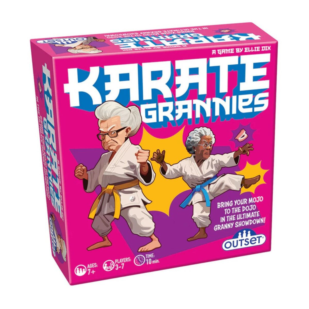 Karate Grannies