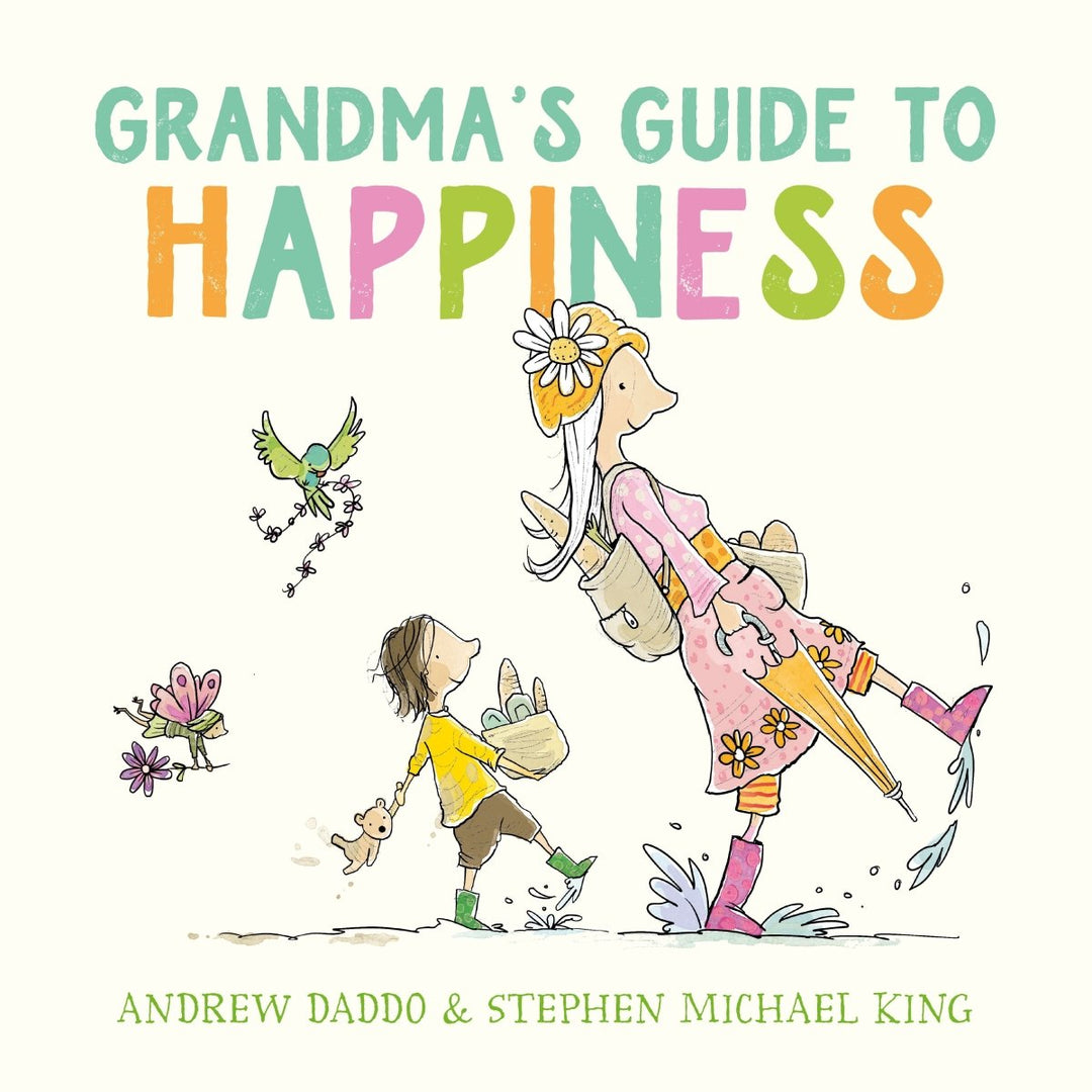 Grandma's Guide to Happiness - 9780733341304 - Andrew Daddo - HarperCollins Publishers - The Little Lost Bookshop