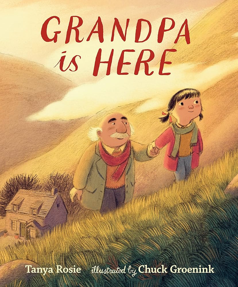 Grandpa Is Here - 9781406394887 - Tanya Rosie, Chuck Groenink - Walker Books Ltd - The Little Lost Bookshop