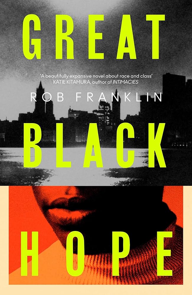 Great Black Hope - 9781398539938 - Franklin Rob - Simon & Schuster - The Little Lost Bookshop