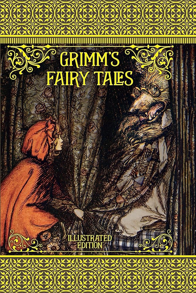Grimm's Fairy Tales: Illustrated Edition (Illustrated Classic Editions) - 9781435166875 - Sterling Juvenile - The Little Lost Bookshop
