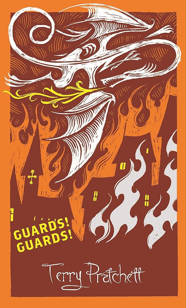Guards! Guards! (Discworld. the City Watch Collection) - 9781473200180 - Terry Pratchett - Gollancz - The Little Lost Bookshop