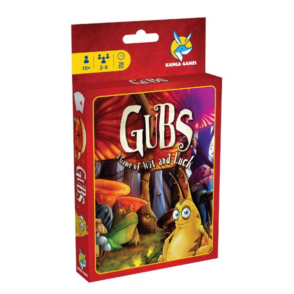 Gubs: A Game of Wit and Luck - 0613072994735 - Game - The Little Lost Bookshop