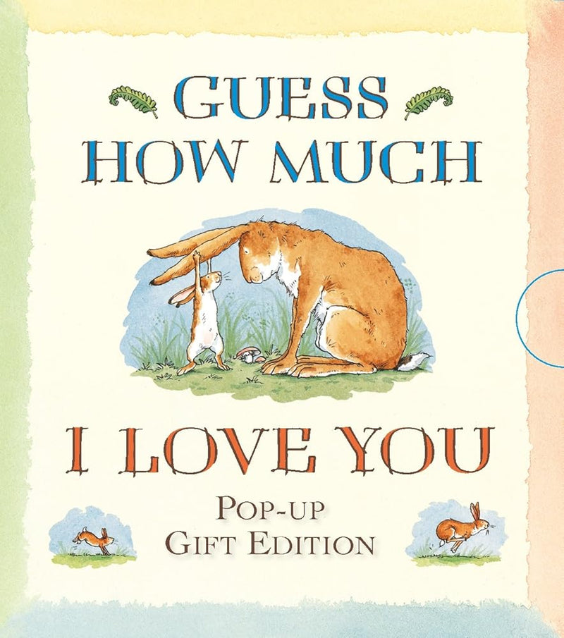 Guess How Much I Love You (Panorama Pops) - 9781406342864 - Sam McBratney - Walker Books - The Little Lost Bookshop
