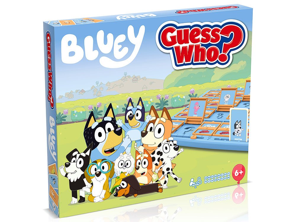 Guess Who? Bluey Edition - 5036905060868 - The Little Lost Bookshop - The Little Lost Bookshop