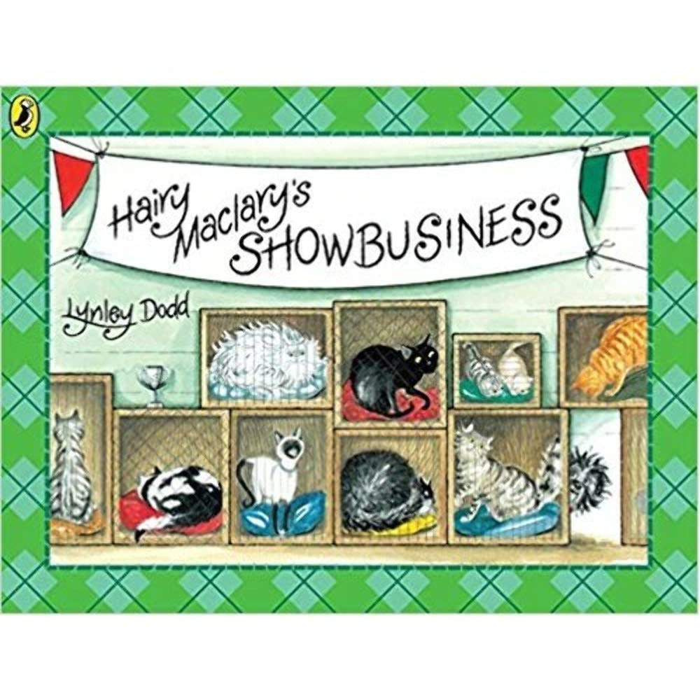 Hairy Maclary's Showbusiness - 9781856130806 - lynley - dodd - Puffin - The Little Lost Bookshop