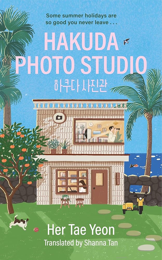 Hakuda Photo Studio - 9781399823470 - Her Tae Yeon - John Murray - The Little Lost Bookshop