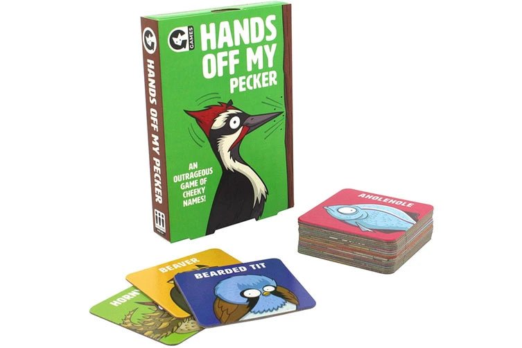 Hands Off My Pecker - 5061032930784 - Game - The Little Lost Bookshop