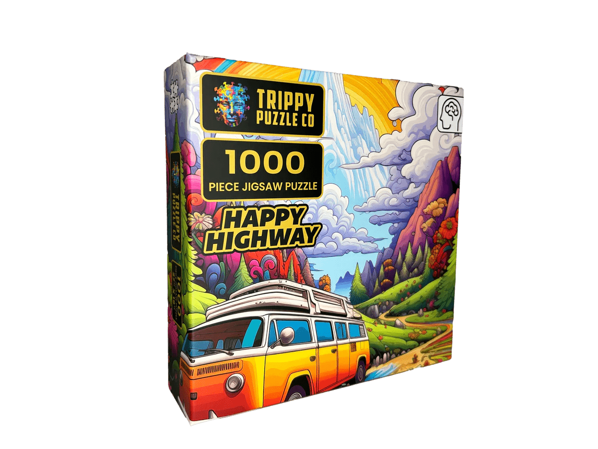 Happy Highway 1000pc Jigsaw - 669185321470 - Game - The Little Lost Bookshop